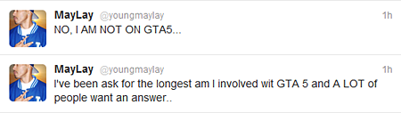 MayLay в GTA 5 не буде