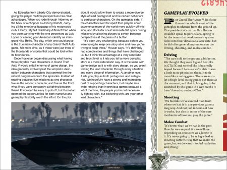 Стаття про GTA 5 у журналі Game Informer