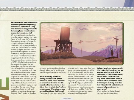 Стаття про GTA 5 у журналі Game Informer