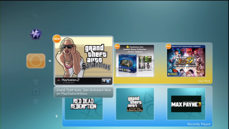 GTA: San Andreas у PlayStation Store