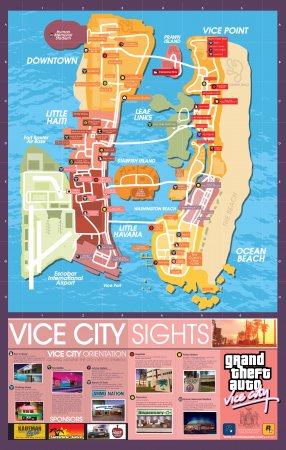 Rockstar опублікувала карти високої якості для трилогії GTA