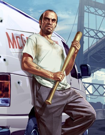 Нові арти Grand Theft Auto V