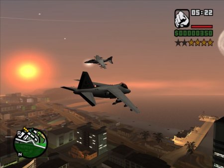 Система та рівні розшуку в Grand Theft Auto: від початку і до GTA 5