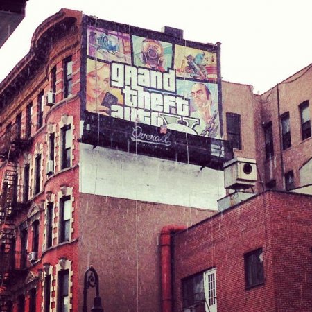 Нова реклама GTA 5 в Нью-Йорку та Лос-Анджелесі