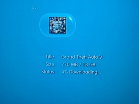 У PSN з\'явилася можливість завантажити GTA 5