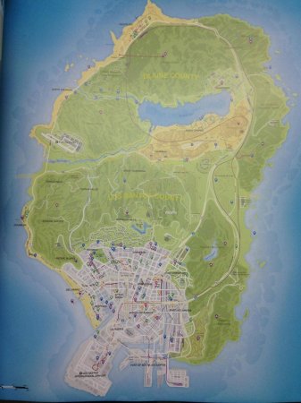 Карта GTA 5