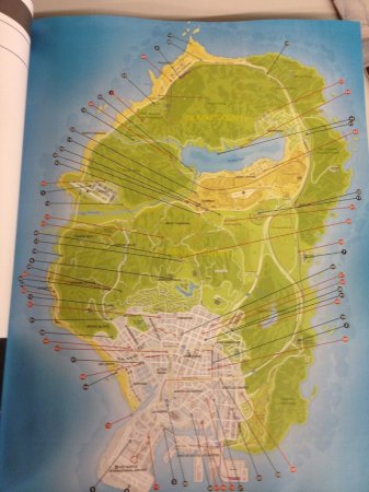 Карта GTA 5