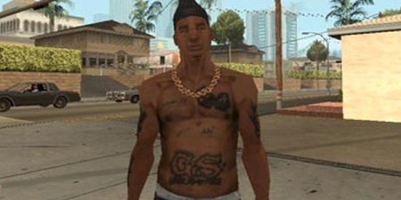 Другорядні персонажі GTA San Andreas
