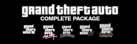 GTA: Complete Pack отримав знижку -70%
