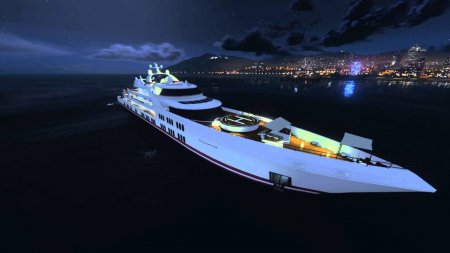 Galaxy Super Yacht