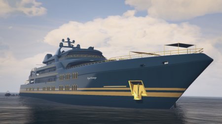 Galaxy Super Yacht