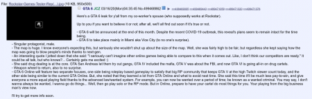Чутки: GTA 6 буде про наркоторгівлю