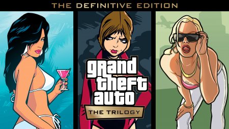 Вже скоро: Grand Theft Auto: The Trilogy - The Definitive Edition і не тільки