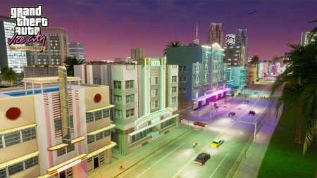 Офіційні скріншоти Grand Theft Auto: The Trilogy — The Definitive Edition