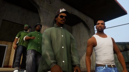 Офіційні скріншоти Grand Theft Auto: The Trilogy — The Definitive Edition