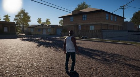 Фанат відтворює GTA: San Andreas у редакторі карт Far Cry 5