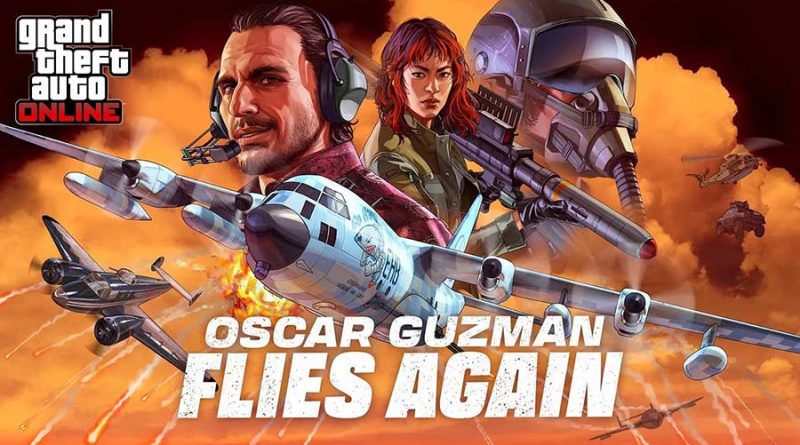 Oscar Guzman Flies Again